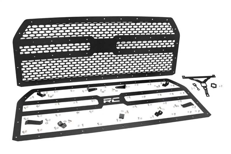 Laser-Cut Mesh Replacement Grille 70191